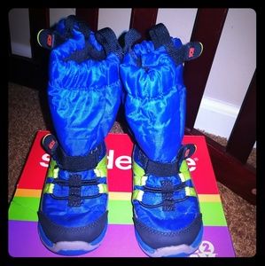 Blue Sneaker boot for boys